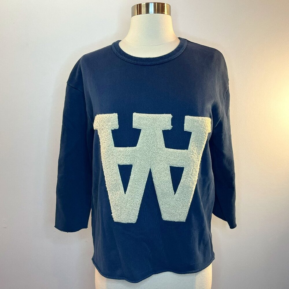 WOOD WOOD Women's Mood Indigo AA Hope Sweatshirt - Size XS - NWT EU135
